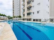 Apartamento em Ponta da Praia, Santos/SP de 92m² 3...