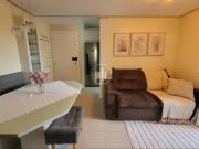 Apartamento em Ponte do Imaruim, Palhoça/SC de 54m² 2...