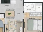 Apartamento em Ponte Grande Guarulhos, SP