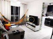 Apartamento em Ponte Grande, Guarulhos/SP de 59m² 2...