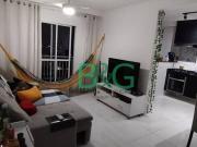 Apartamento em Ponte Grande, Guarulhos/SP de 59m² 2...