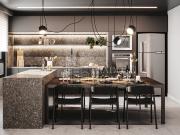 Apartamento em Portão, Curitiba/PR de 27m² 1 quartos à...