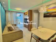 Apartamento em Praia de Itaparica, Vila Velha/ES de 77m²...