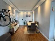 Apartamento em Praia Grande com 2 Dormitórios Mobiliado...