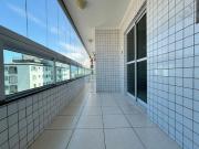 Apartamento em Praia Grande, com 2 quartos, 1 suíte, e...