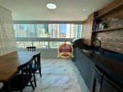 Apartamento em Praia Grande com 3 Dormitórios Alto...
