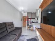 Apartamento em Praia Grande, Ubatuba/SP de 60m² 2...