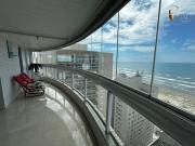 Apartamento em Praia Grande Vista Mar com 4 Dormitórios...