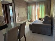 Apartamento em Praia João Rosa, Biguaçu/SC de 100m² 3...