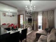 Apartamento em Praia João Rosa, Biguaçu/SC de 47m² 2...