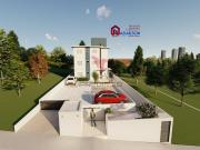 Apartamento em Praia João Rosa, Biguaçu/SC de 60m² 2...