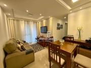 Apartamento em Prata, Teresópolis/RJ de 58m² 2 quartos à...