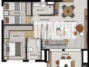 Apartamento em Quarta Parada, São Paulo/SP de 90m² 2...