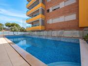 Apartamento em Quarteira com vista mar em condomínio com...