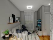 Apartamento em Quintais do Imperador, Sorocaba/SP de...