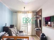 Apartamento em Quitaúna, Osasco/SP de 51m² 2 quartos à...