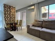 Apartamento em Real Parque, São José/SC de 57m² 2...