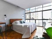 Apartamento em República, São Paulo/SP de 29m² 1 quartos...