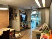 Apartamento em Rio do Ouro, São Gonçalo/RJ de 65m² 3...