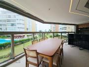 Apartamento em Riviera, Bertioga/SP de 181m² 4 quartos à...