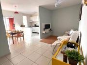 Apartamento em Riviera, Bertioga/SP de 78m² 2 quartos à...