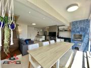 Apartamento em Riviera, Bertioga/SP de 88m² 2 quartos à...