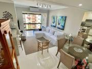 Apartamento em Riviera, Bertioga/SP de 92m² 3 quartos à...