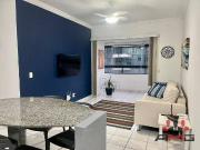 Apartamento em Riviera, Bertioga/SP de 74m² 2 quartos à...