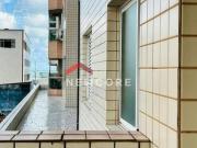 Apartamento em Rua Affonso Chaves Ocian Praia Grande/SP
