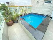 Apartamento em Rua Caiapós Tupi Praia Grande/SP