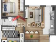 Apartamento em Rua Cândido Fontoura Jardim Boa Vista...