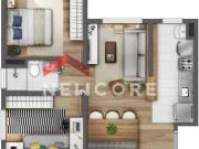 Apartamento em Rua Cândido Fontoura Jardim Boa Vista...