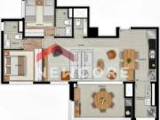 Apartamento em Rua Coronel Sousa Reis Vila Zilda Tatuapé...