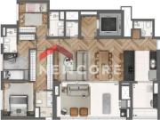 Apartamento em Rua Cotoxó Perdizes São Paulo/SP