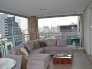 Apartamento em Rua Doutor Guilherme Bannitz Itaim Bibi...