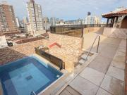 Apartamento em Rua Duque de Caxias Campo Grande Santos/SP