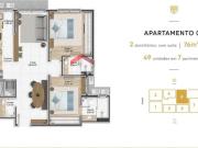 Apartamento em Rua Felipe de Oliveira Petrópolis Porto...