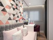 Apartamento em Rua Gonzaga Franco Vila Guiomar Santo...