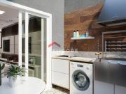 Apartamento em Rua Gonzaga Franco Vila Guiomar Santo...