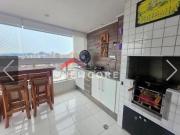 Apartamento em Rua Guaranis Tupi Praia Grande/SP