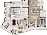 Apartamento em Rua Heliodora Santana São Paulo/SP