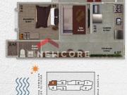 Apartamento em Rua Marília Boqueirão Praia Grande/SP