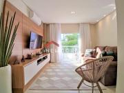 Apartamento em Rua Mário Ribeiro Pitangueiras Guarujá/SP