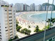 Apartamento em Rua Nelson Cajado Jardim Astúrias Guarujá/SP