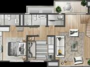 Apartamento em Rua Saldanha Marinho Menino Deus Porto...