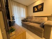 Apartamento em São Sebastião, Palhoça/SC de 78m² 2...