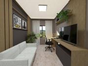 Apartamento em Saco dos Limões, Florianópolis/SC de 30m²...