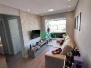 Apartamento em Sacomã, São Paulo/SP de 61m² 2 quartos à...