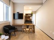 Apartamento em Santa Cecília, São Paulo/SP de 35m² 1...