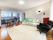 Apartamento em Santa Cecília, São Paulo/SP de 96m² 2...